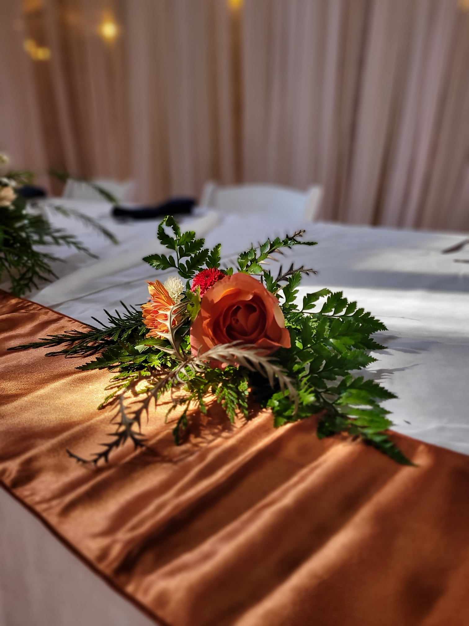 reception decoration